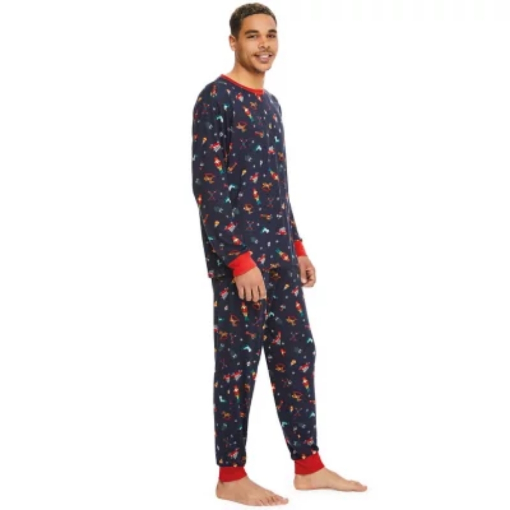 Ultra Soft Ornaments PJ Set